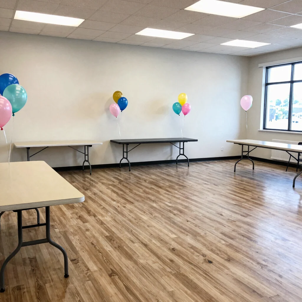 Birthday Party Rental